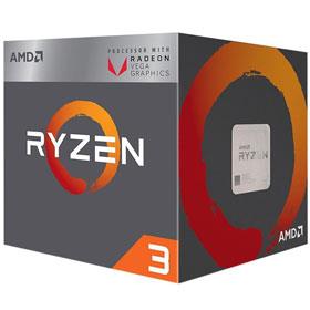 AMD RYZEN 3 2200G AM4 Desktop CPU